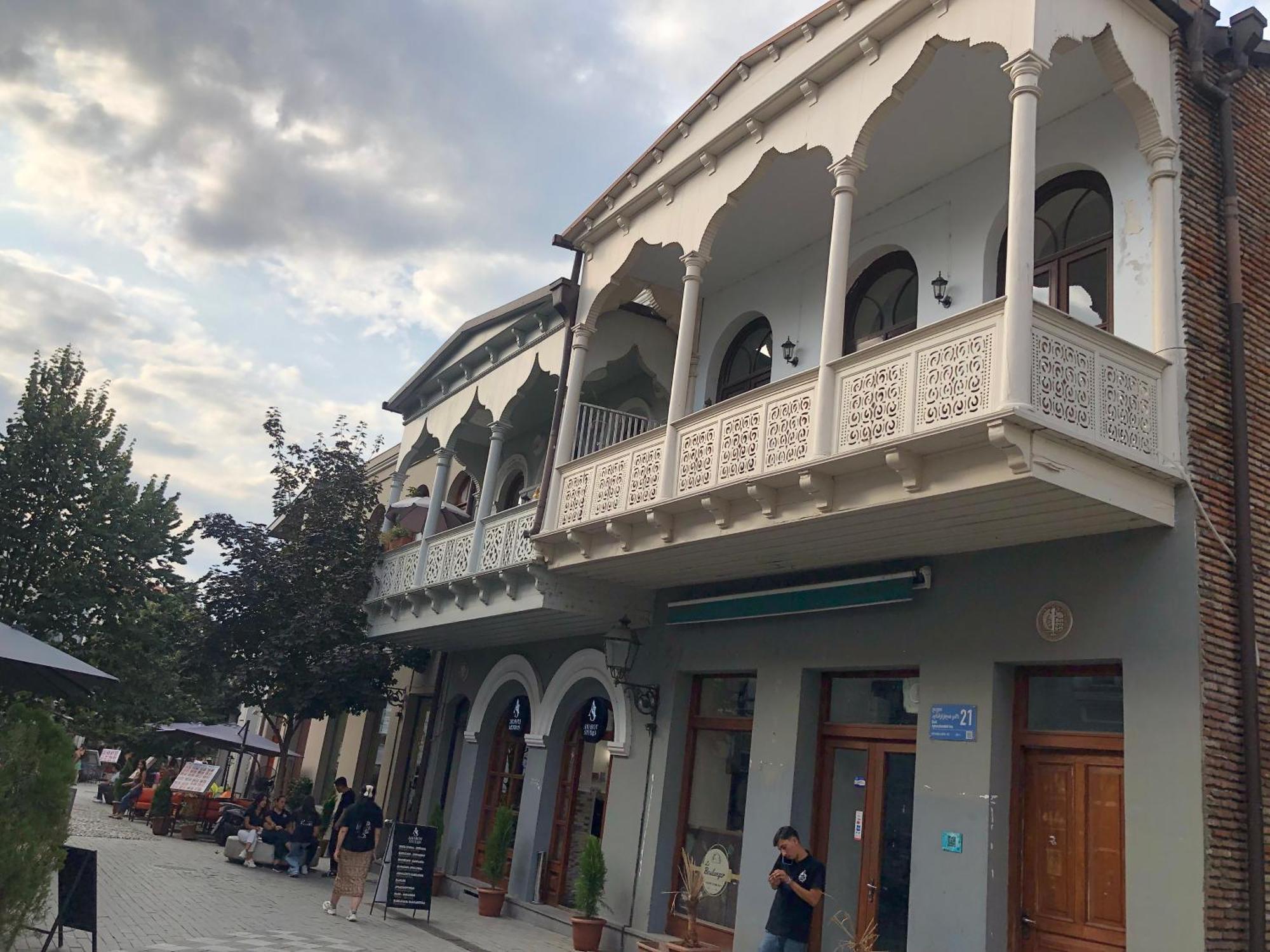 טביליסי Apartments Margarita מראה חיצוני תמונה