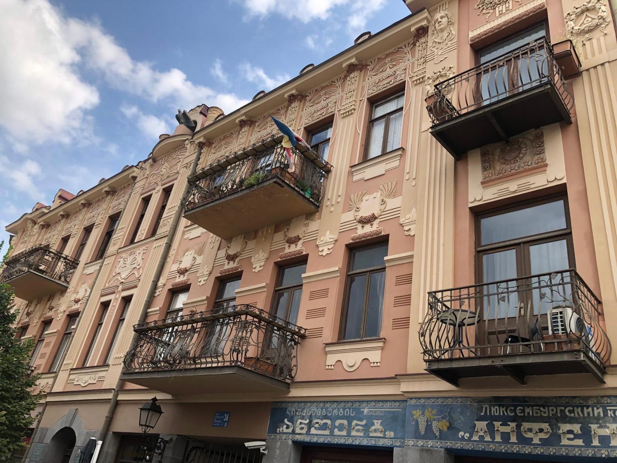 טביליסי Apartments Margarita מראה חיצוני תמונה