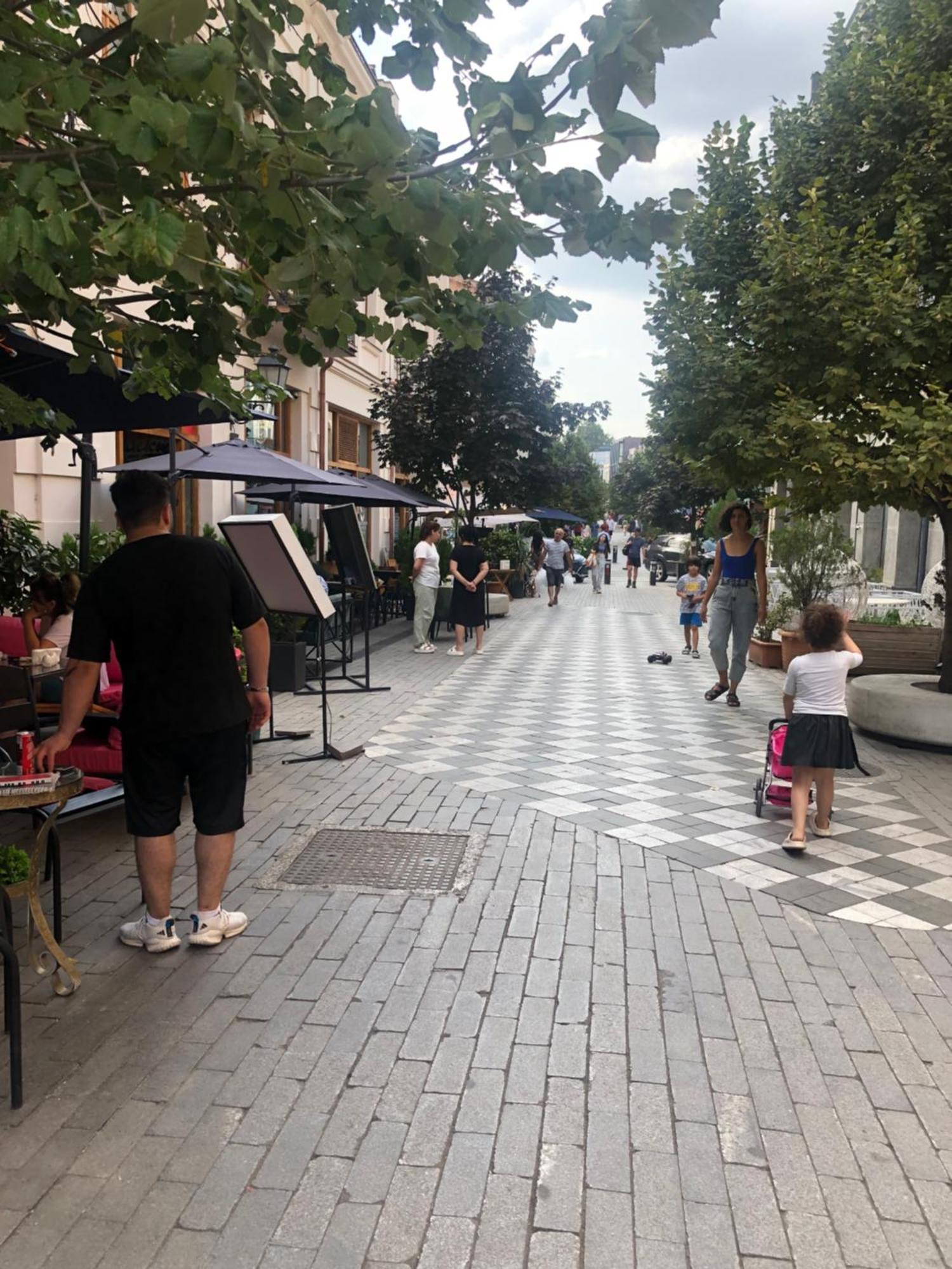 טביליסי Apartments Margarita מראה חיצוני תמונה