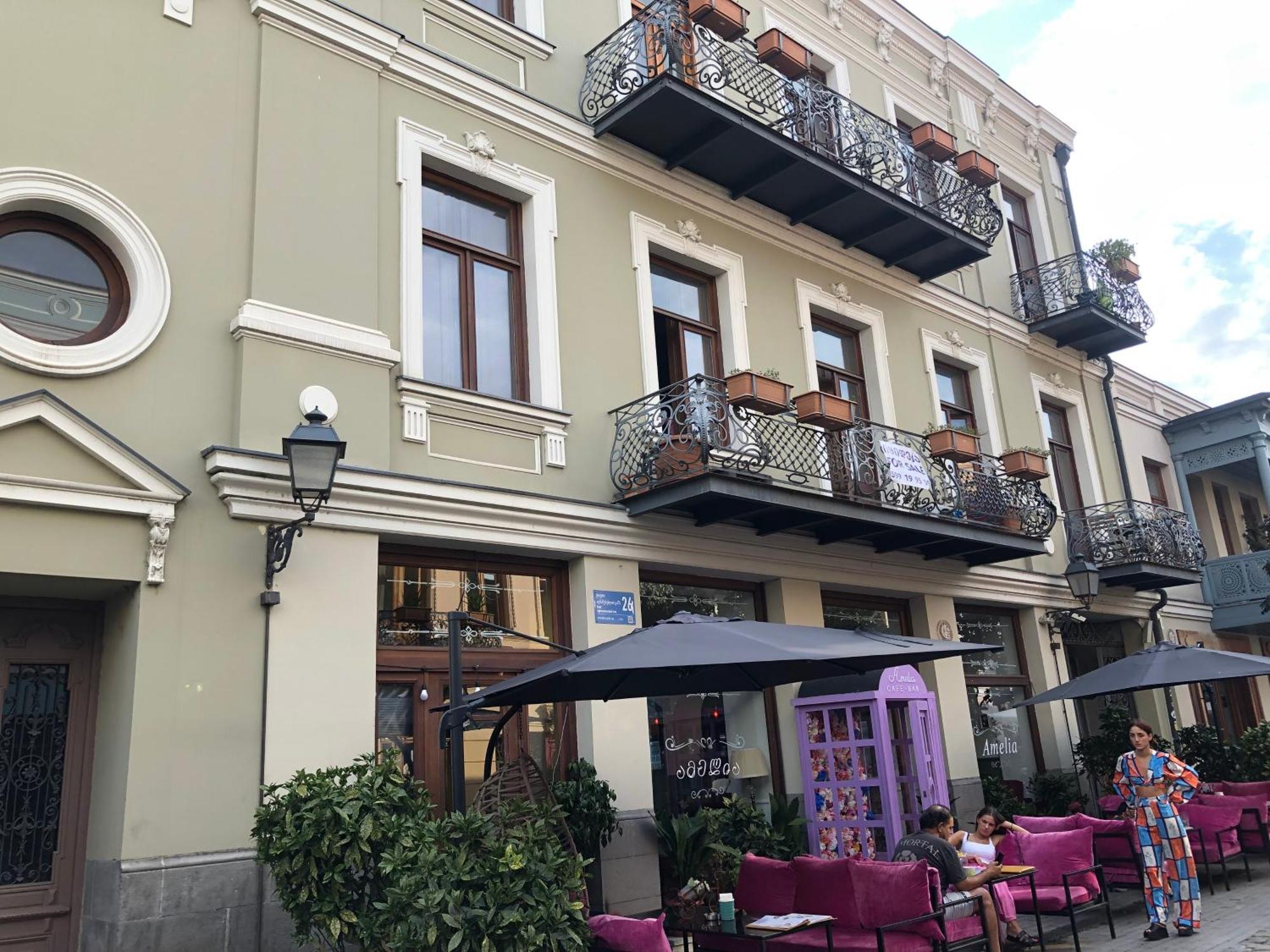 טביליסי Apartments Margarita מראה חיצוני תמונה