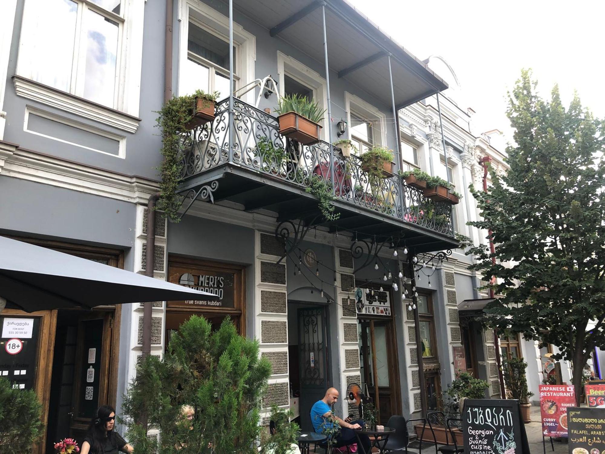 טביליסי Apartments Margarita מראה חיצוני תמונה